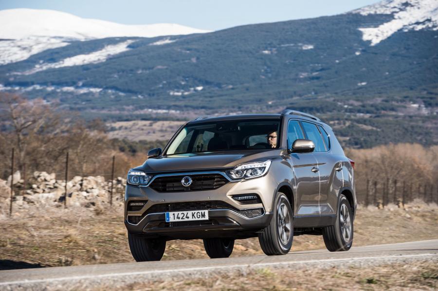  SsangYong Rexton (Y400) 2017 года  (WW) (фото 49 из 70)